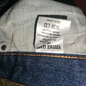 Mens vintage jeans